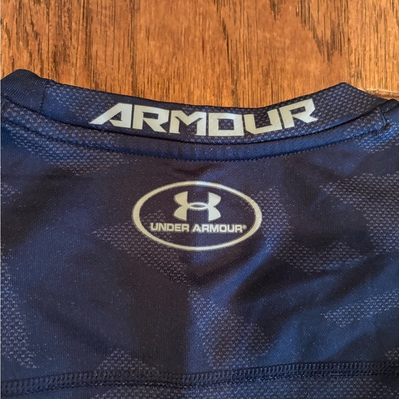 Under Armour Cold Gear Mens Compression Long Sleeve Fitted Shirt Size Large - Picture 4 of 8